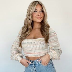 Major Babe Sweater NWOT